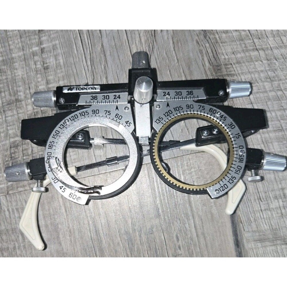 Optical Trial Lens Adjustable Frame Measuring Sizing Device Tool *TNCA0297